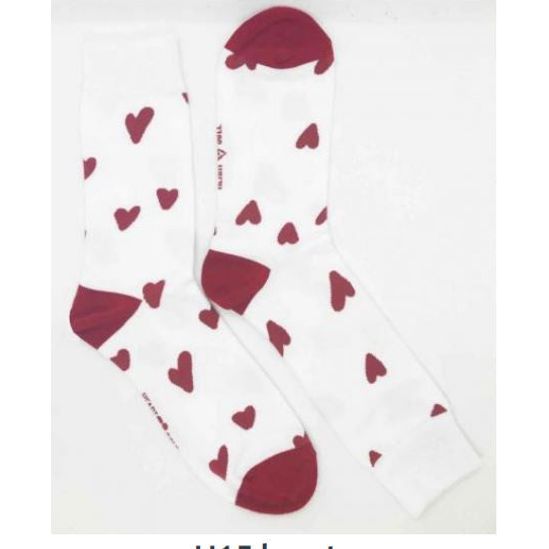 Heart and Sole Hearts Socks