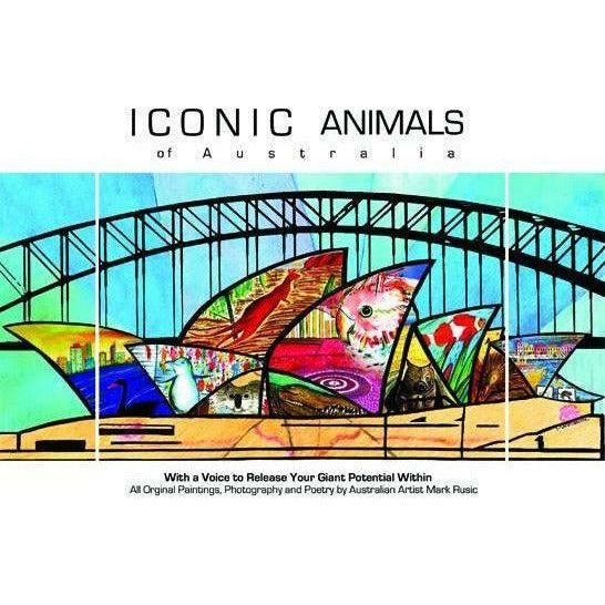 Iconic Australian Animals Book