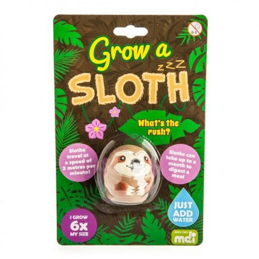 grow a sloth