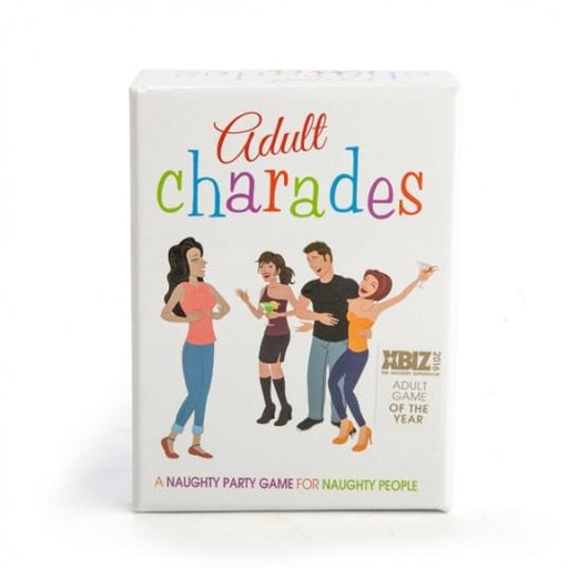 Adult charade games