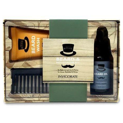 Beard Moustache Grooming Kit
