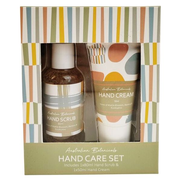 hand care set scrub and cream