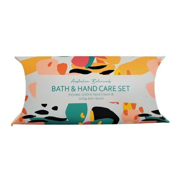bath and hand care set