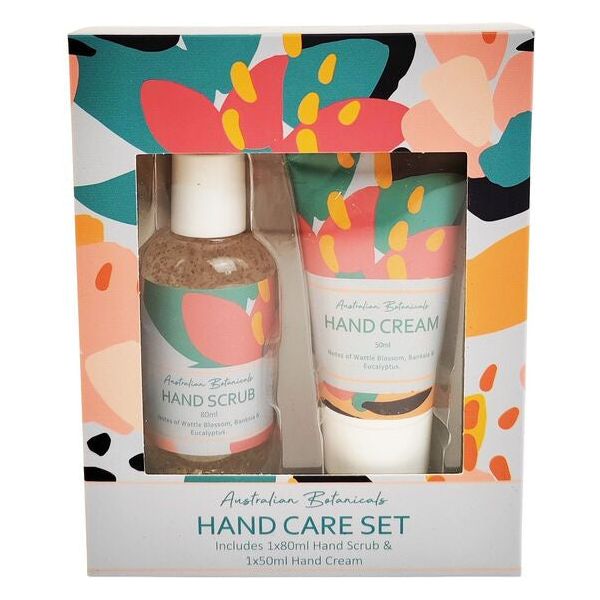 hand care products packaged for gift