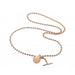 Chelsea Rose Gold Necklace