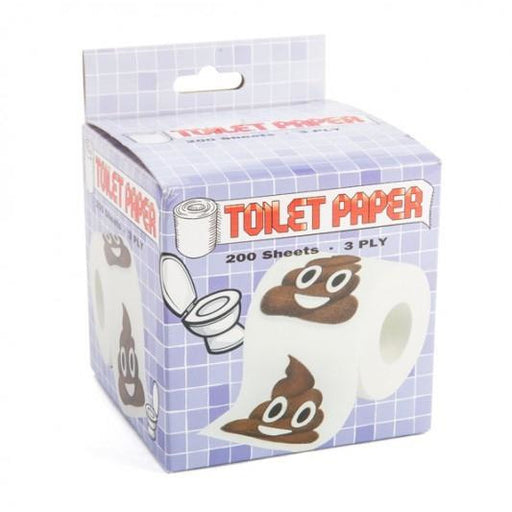 Poo Emoji Toilet Paper 