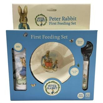Peter Rabbit Feeding Set