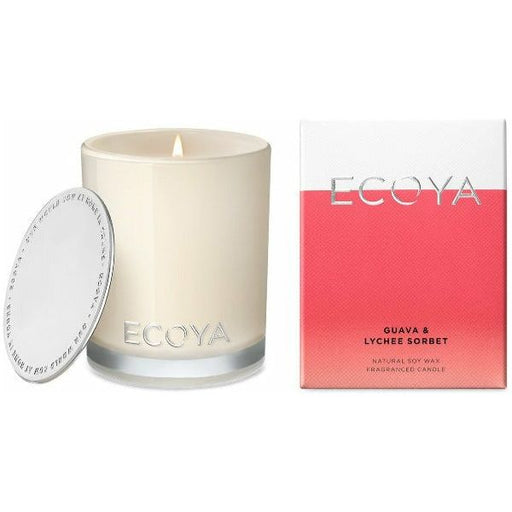 Ecoya Guava and Lychee Sorbet Candle