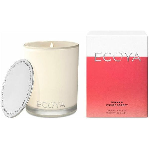 Ecoya Guava and Lychee Sorbet Candle 