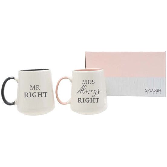 mug set for engagement and wedding