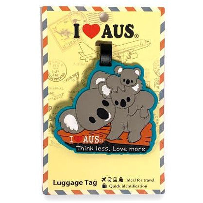 Koala Luggage Tag