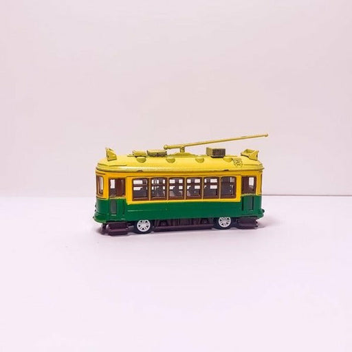 Yellow Top Tram
