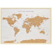 World Cork Travel Map