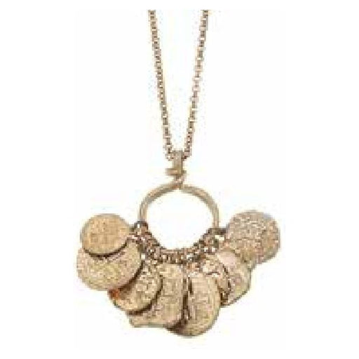 Gold Coin Necklace