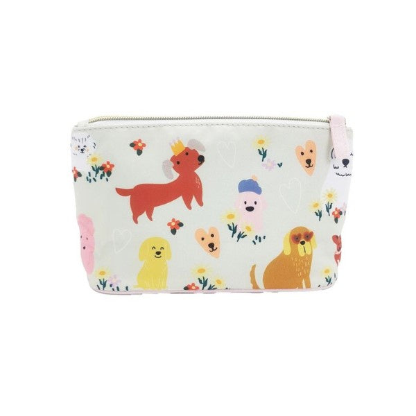 Perfect Pets Dog Cosmetic Bag Mint & Colourful 20cm