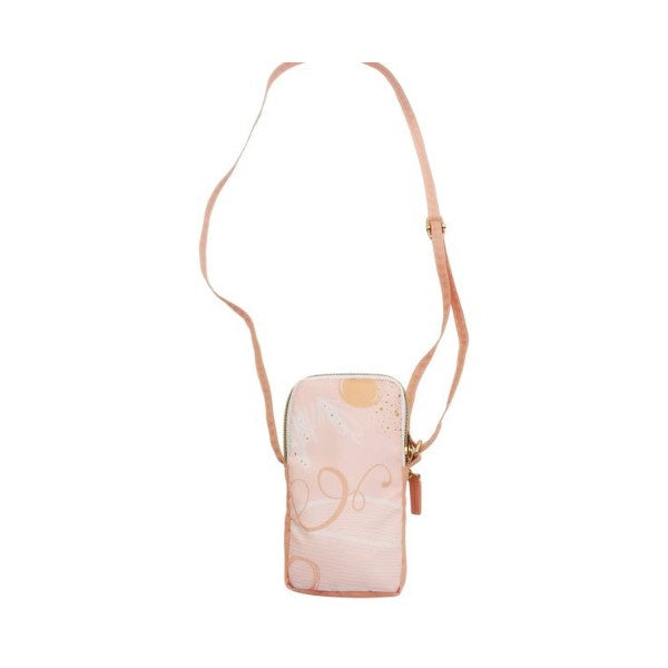 Hailey You Are Amazing Phone Bag Pink 20cm