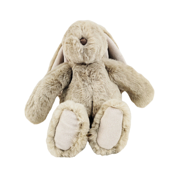 Bubsy Bunny Soft Toy Grey 25cm