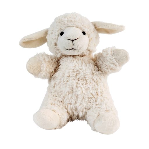 cute curly white sheep baby soft toy animal