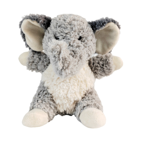 curly stuffed animal Elephant soft toy
