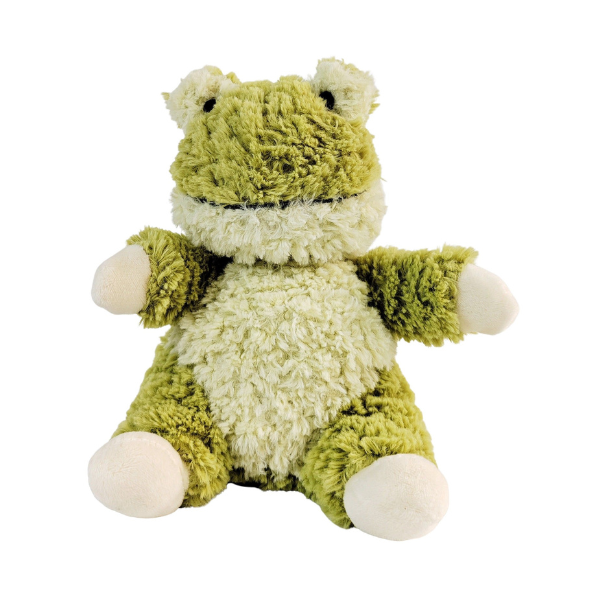 Curly Frog Soft Toy Green 18cm