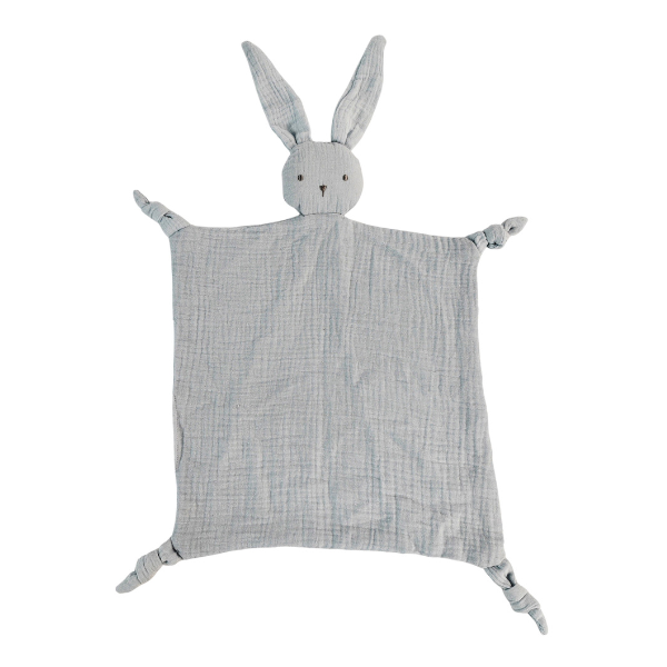 Bubsy bunny soft muslin comforter 