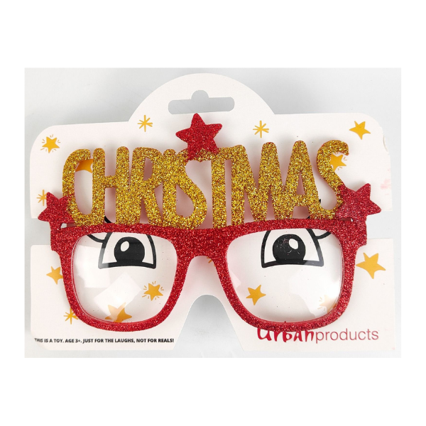 Christmas Glasses fun novelty 
