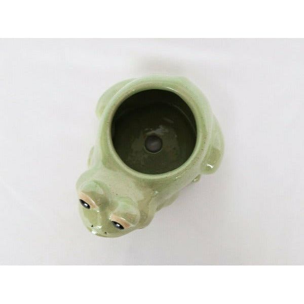 URBAN PRODUCTS FROG PLANTER POT