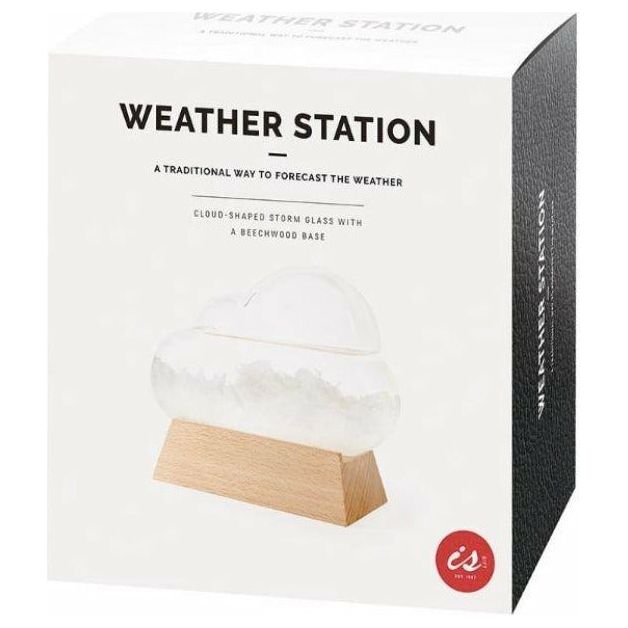 Cloud weather station