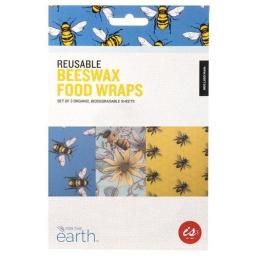 Reusable beeswax food wraps