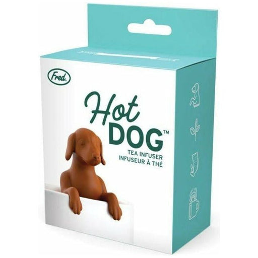 Hot dog dacshund tea infuser