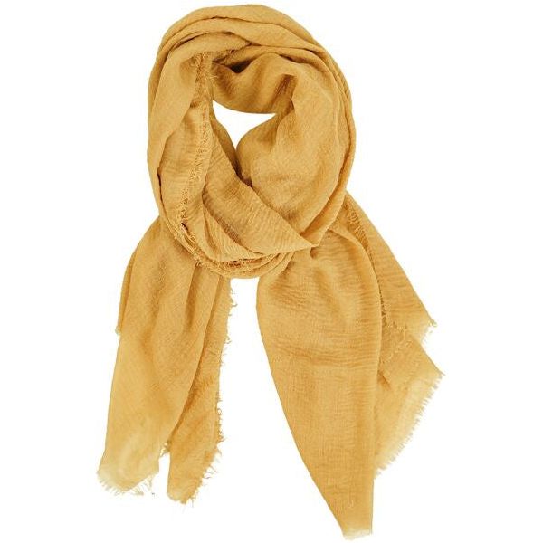 Calliope Scarf Mustard — Spoilt Gift & Homewares