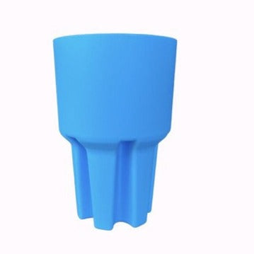 blue expander for cup holders in car