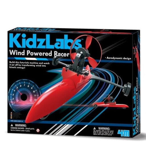 wind powered racer for kids