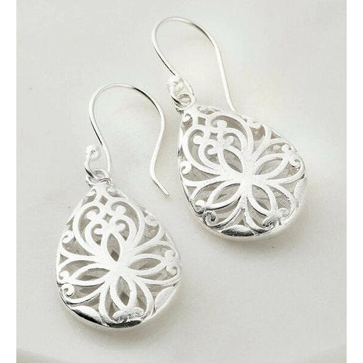 eve silver earrings by zafino