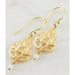 phillipa gold earrings with moonstone