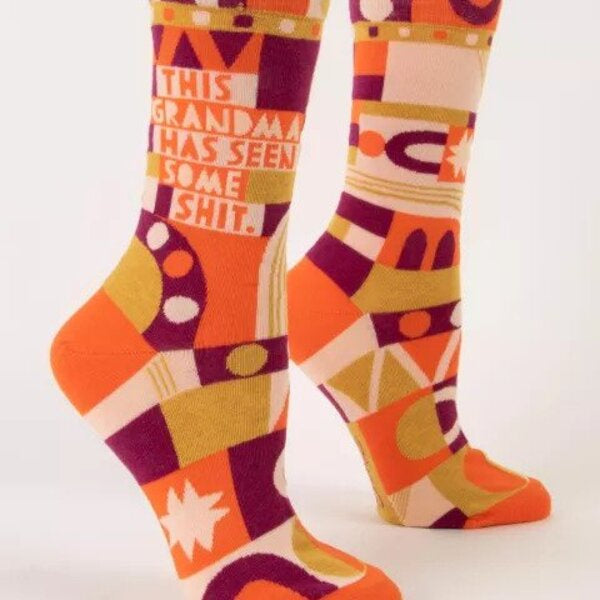 funny grandma socks
