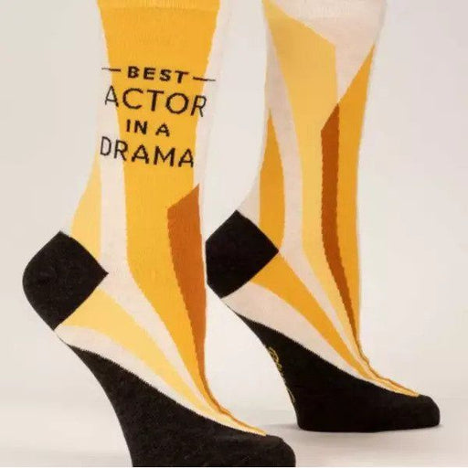 best actor in drama funny socks for women