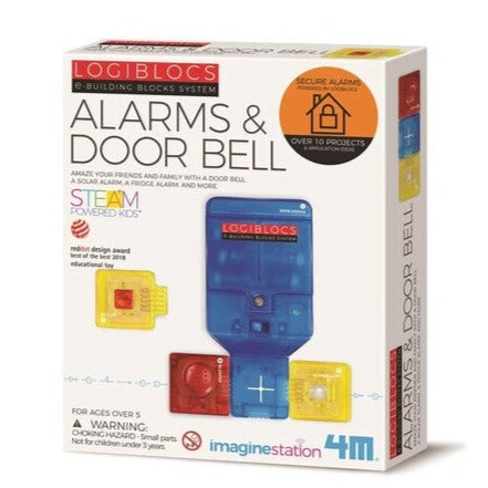 build your own alarm and doorbell kit for kids  on sale