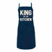 king of the kitchen apron