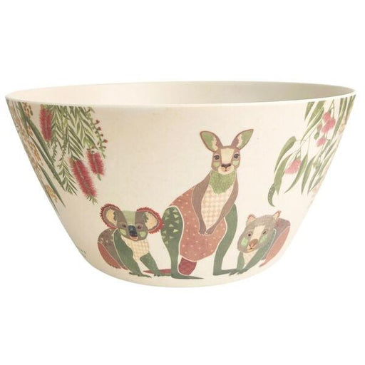 salad bowl with australian animals souvenir