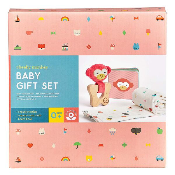 baby gift set monkey