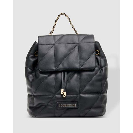Louenhide Nixon Black Mini Puffer Backpack — Spoilt Gift & Homewares
