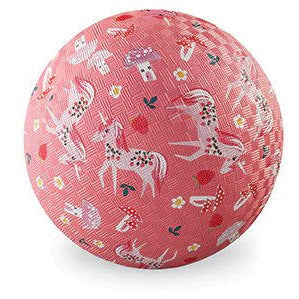 unicorn ball for young kids outdoor play