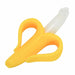banana toothbrush teether