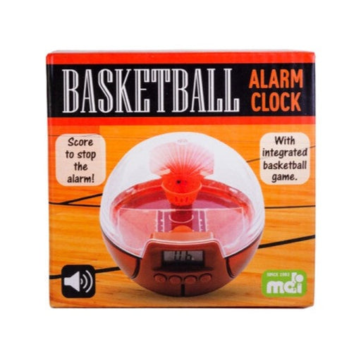 basketball alarm clock game with sound