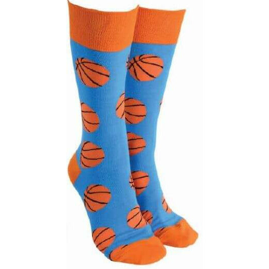 socks with basketballs