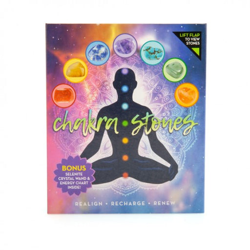 chakra stones kit for healing