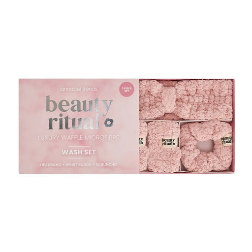 beauty ritual microfibre set for women face care cleansing