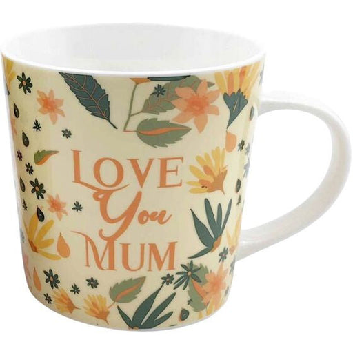 love you mum mug for mothers day