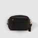 jacinta black vegan leather bag